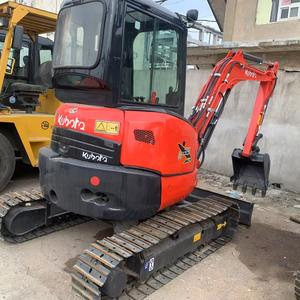 Mini-Excavatrice Kubota U27-4 1 Tonne 2 Tonnes Diesel Hydraulique Petite Micro-Chenille Bagger Digger - Product Image 1
