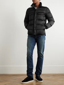 Nouvelle Veste Bomber Homme Matelassée Noire 2026 – Design Unique Réversible, Écologique et Légère – Vente en Gros - Product Image 2