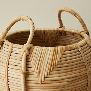 Artículos calientes de arte Vgreen, cestas de almacenamiento de jacinto de agua de Jacinto para uso doméstico de lavandería y almacenamiento - Product Image 3