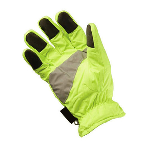 Gants de travail haute visibilité conçus pour un mouvement flexible des mains Gants de travail haute visibilité conçus pour de longues heures de protection des mains - Product Image 5