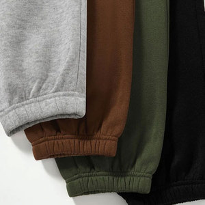 OEM pantalon de survêtement personnalisé léger et décontracté pour hommes pantalon de jogging respirant conception personnalisée imprimé polaire pantalons d'entraînement d'hiver - Product Image 2