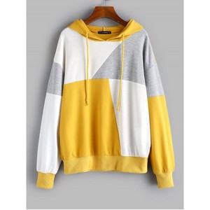 Vestido Sudadera con Capucha para Mujer Tallas Grandes, Corte Ajustado, Estilo Casual Urbano de Invierno, Forro Polar, Colección 2025 - Product Image 5