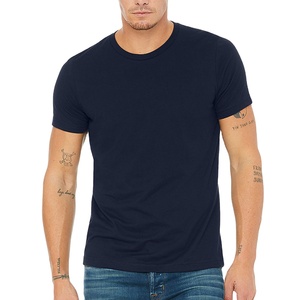 เสื้อยืดแขนสั้นทรงเข้ารูป Bella Canvas Unisex ผ้าฝ้าย 100% ระบายอากาศได้ดี แห้งเร็ว ผลิตโดย Haidiiii Sports 2027 - Product Image 1