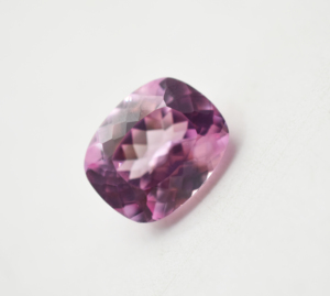 Cojín de zafiro Padparadscha, laboratorio facetado, todos los tamaños, piedras preciosas calibradas sueltas para fabricación de joyas, dureza 9 - Product Image 4