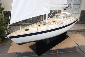 Gia nhien เรือเร็วทำจากไม้ทาสีมุกขาว62-ดีไซน์ตามสั่ง - Product Image 3