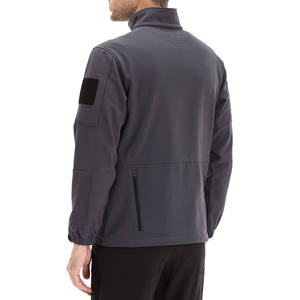 Comfortable Fabric Outdoor Wear Softshell <b>Jacket</b> Plus Size Waterproof Snowboard Hiking Running Casual <b>Men's</b> Softshell <b>Jacket</b> - Product Image 2