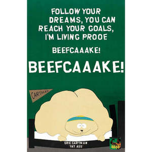 Cartes postales A5 South Park – Cartes de vœux polyvalentes pour diverses occasions, y compris Noël, la Saint-Valentin, les anniversaires, les remises de diplômes et les fêtes. - Product Image 1