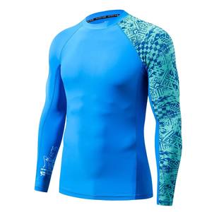 Camiseta de Protección Solar UV UPF 50+ para Hombre, Manga Larga - Product Image 1