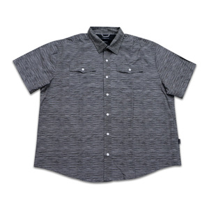 2024 New Design Custom Digital Printed Plus Over Size Unisex Spandex/Polyester Buttons up Shirts for <b>Men</b> Vacation - Product Image 5