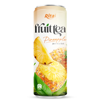 Fabricant basé au Vietnam offrant un échantillon gratuit de jus de canette de 330ml avec saveur de pulpe et de litchi OEM/ODM