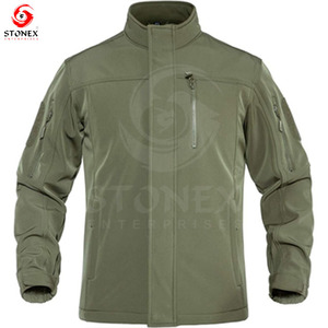 แจ็กเก็ตกันลมมีหลายสีกันน้ำสำหรับผู้ชาย - Product Image 3