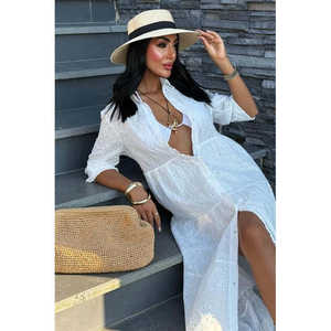 Vestido Largo Transpirable Kimberly Fistolu 2442-08 - Product Image 3