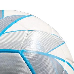 Balón de Fútbol Cosido a Mano Más Vendido, Logotipo Personalizado al por Mayor, Balón de Entrenamiento de Fútbol, Tamaño 5 4, Balón Deportivo Profesional para Partidos, Pakistán - Product Image 3