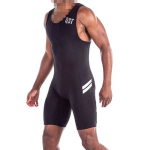 Combinaison de lutte professionnelle QST, MMA, Powerlifting, Jiu Jitsu, Kimono, adulte unisexe, compression légère, séchage rapide - Product Image 3