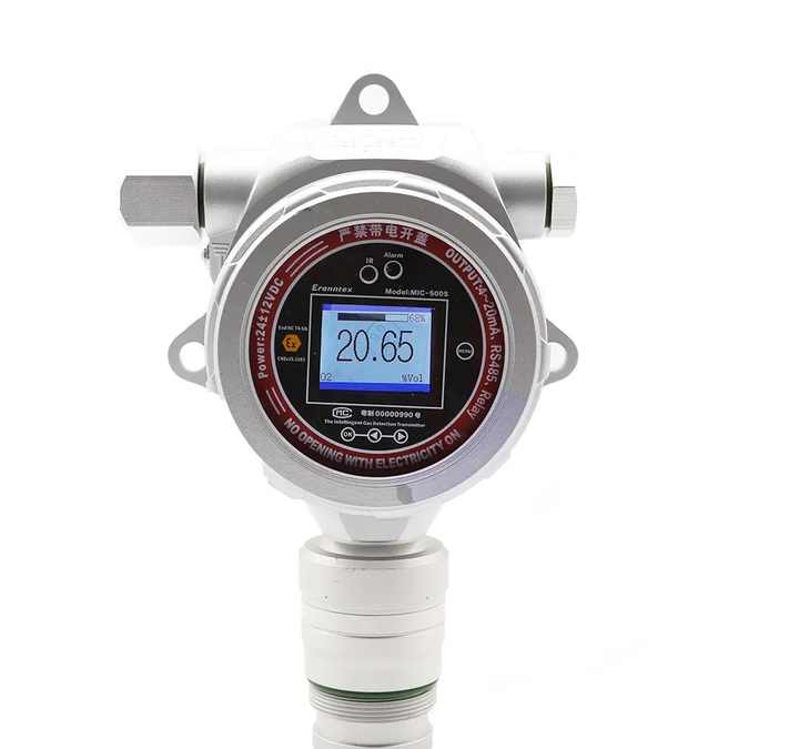 ATEX LPG LEL CH4 Gas Detector Methane Natural Gas Leakage Alarm ...