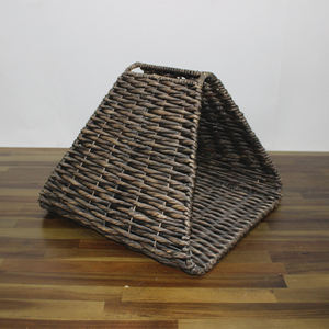 Cesta Decorativa para Leña de Jacinto de Agua Ecológica Artex Dong Thap - Product Image 4