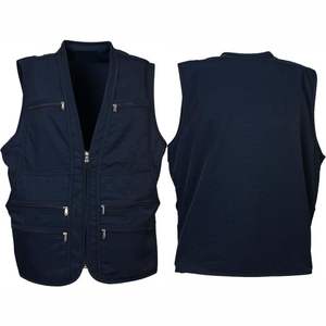 Chaleco de Seguridad Personalizable de Alta Visibilidad para Exteriores, con Múltiples Bolsillos, en Oferta, Servicio OEM y ODM - Product Image 1