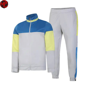 Profesional último diseño tu propio chándal de poliéster personalizado deporte Jogging chándal conjunto de chándal de entrenamiento para hombres - Product Image 2