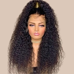 100% vrais cheveux humains perruques 13x6 pleine dentelle avant Wig13x4 pré plumé brut péruvien Hd dentelle frontale perruques pour perruques vendeur - Product Image 1