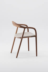 Solid <b>Natural</b> Wood <b>Dining</b> <b>Chair</b> Modern Japanese Design for Restaurant Coffee Bar Hotel or Apartment Use - Product Image 4