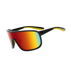 Gafas deportivas de ciclismo con protección UV con estilo retro para distribución al por mayor - Product Image 1