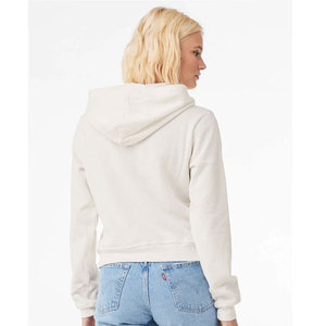 Sweat-shirt en molleton doux Bella Canvas pour femme, haut en molleton, sweat-shirt à capuche graphique pour femme - Product Image 3