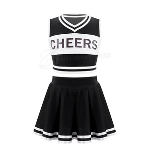 Uniformes de cheerleading pour adultes confortables en gros, design personnalisé, haute qualité, 100% polyester pour femmes - Product Image 1