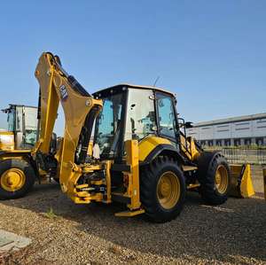 Chargeuse compacte d'occasion Cat, en bon état, faible consommation, charge nominale de 5 tonnes, pompe à godet pour moteur Cat, vente à bas prix - Product Image 5