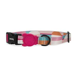 Bloom Pet <b>Collar</b> Soft and Durable Polyester <b>Cat</b> and Dog <b>Collar</b> <b>Personalized</b> Fashionable Solid and Striped Pattern <b>Collars</b> - Product Image 3