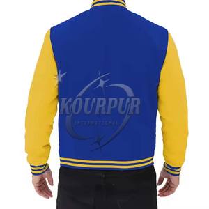 Chaqueta de hombre superventas seguridad de alta calidad nuevo estilo de moda con cuello levantado para logotipo frontal de invierno disponible al por mayor - Product Image 2