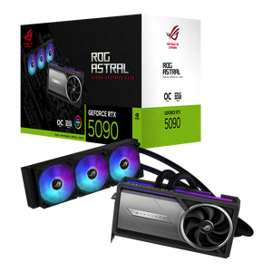 A S U S R O G As t r a l LC Ge Force R T X 5090 32GB GDDR7 OC Edition Gr a p h i c s C a R D S con 360mm - Product Image 4