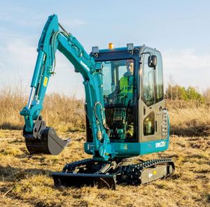 Excavatrice Sunward SWE 20F/FED à haute efficacité à vendre, 2 tonnes, moteur diesel compact, zéro balayage arrière, chenilles en caoutchouc - Product Image 4