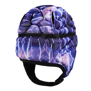 Rugby Helmets Advanced Safety Headgear Lightweight Construction Ventilated Airflow Design Soft Padding For Impact Protection - Product Image 2