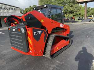 Chargeur frontal de haute qualité KIOTI Diesel Mini Track Skid Steer Loader avec noyau de roulement de voie en caoutchouc Prix de gros Acheter maintenant! - Product Image 3