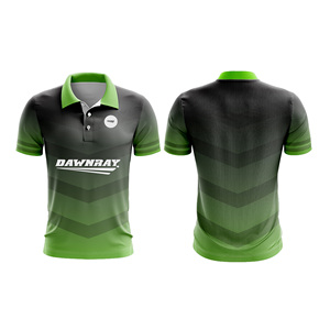 Polo Deportivo Profesional Sublimado, Ropa Deportiva de Alto Rendimiento para Hombre, Mujer y Jóvenes, Secado Rápido, Polo Activo - Product Image 1