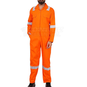 2025 Customized Logo Safety Coverall Wholesale Price Safety Coverall High Vis High Vis Wear Safety Coverall - Product Image 3