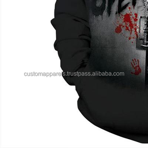 Sudadera con capucha de invierno personalizable para hombre y mujer, sin impresiones de sublimación mínimas para pedidos urgentes - Product Image 4