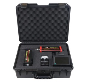 Détecteur de métaux numérique industriel GR-1000 pour l'or, le diamant, système de détection souterraine profonde robuste, fabriqué en acier et en plastique, conforme à la norme ROHS - Product Image 5