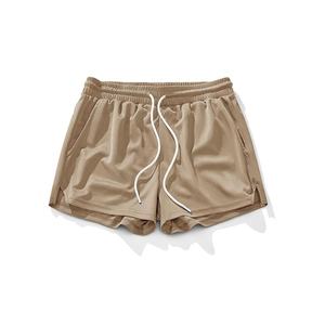 Short en maille tendance Design personnalisé Short de gymnastique athlétique imperméable et écologique à séchage rapide OEM ODM Hommes Femmes - Product Image 6