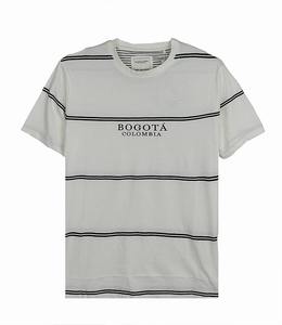 Camisetas de algodón 100% de manga corta con estampado de logotipo personalizado para publicidad comercial y eventos culturales - Product Image 1