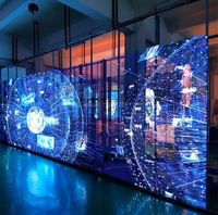 Gráficos Animados de Alto Impacto para Pantallas LED Transparentes a Todo Color |   Pantalla LED P3.91 para Interiores, Ideal para Escaparates, Eventos Comerciales