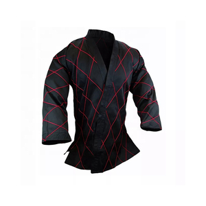 Logotipo personalizado bordado e impresión ropa deportiva Jerseys y pantalones conjuntos para Hapkido uniforme Venta caliente Hapkido uniformes conjunto - Product Image 5