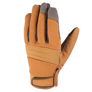 Industrial <b>Anti</b> Vibration <b>Cut</b> Resistant Mechanic Work <b>Gloves</b> High Heavy Duty Safety Synthetic Leather <b>Gloves</b> - Product Image 1