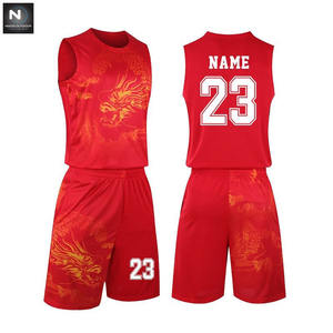 Maillot de basket-ball Cool de qualité supérieure Design et ensemble personnalisé uniforme de basket-ball d'université respirant - Product Image 4