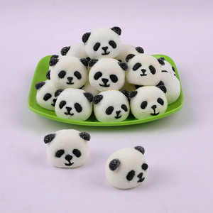 Oem ODM nhà <span class=keywords><strong>s</strong></span>ản xuất Tùy chỉnh hình dạng động vật dễ thương hình dạng vịt và gấu trúc mềm kẹo dẻo bán buôn - Product Image 5