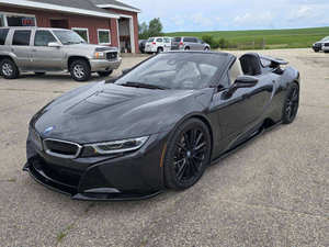 BMW I8 2025 AWD Roadster de 2 Puertas, Asientos de Cuero, Caja de Cambios Automática, Volante a la Izquierda, Cámara Trasera de 360°, Combustible Diésel, Color Oscuro, Usado, Euro IV - Product Image 2