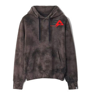 เสื้อฮู้ดพิมพ์ลายกรดสำหรับผู้ชายโอเวอร์ไซส์สไตล์วินเทจเสื้อกันหนาวกันหนาวให้ความอบอุ่น XS ผ้าฟลีซจากฝรั่งเศสสำหรับฤดูหนาว - Product Image 1