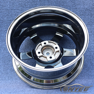 ล้อ fonyaris MAZDA 2 Suzuki Swift <span class=keywords><strong>Volk</strong></span> <span class=keywords><strong>Te37</strong></span>แข่ง<span class=keywords><strong>4x100</strong></span> 15นิ้วสำหรับ Honda Civic Toyota Yaris MAZDA 2 Suzuki Swift volkpolo - Product Image 4