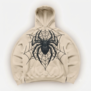 เสื้อฮู้ดดี้ลายสไปเดอร์แมนสำหรับผู้ชายจาก Printed Technics แฟชั่นล่าสุดสำหรับฤดูหนาว ราคาขายส่ง พร้อมฮู้ดและกระเป๋าหน้า - Product Image 5
