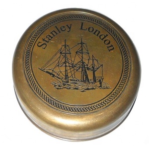 Nouveau Portable voyage randonnée montre de poche Style classique en laiton lumineux boussole Camping boussole à vendre Antique Design extérieur - Product Image 1